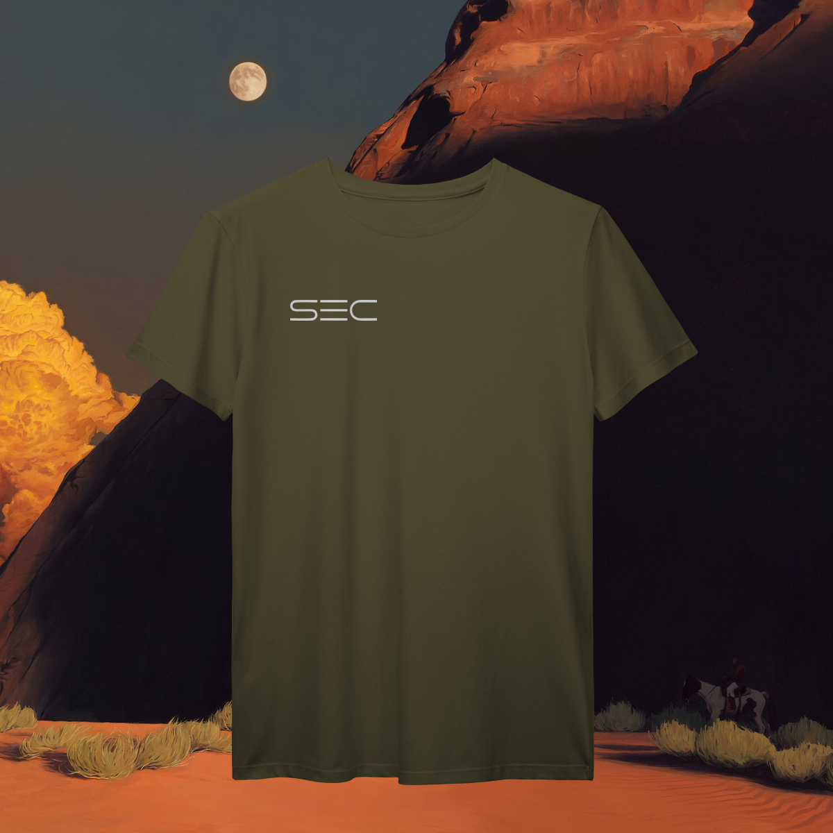 Nome do produto Little Sheep - T-Shirt Prime