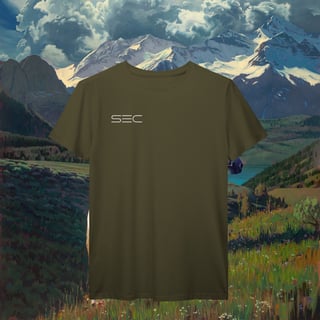 Nome do produto Living with Mountains - T-Shirt Prime