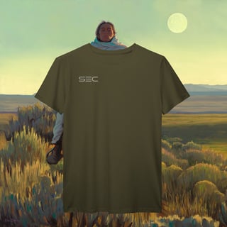 Nome do produto Moon rising - T-Shirt Prime
