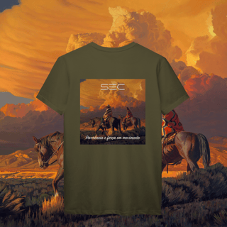 Nome do produto Entering the Shrine - T-Shirt Prime