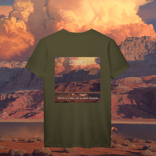 Nome do produto Heartbeats — T-Shirt Prime