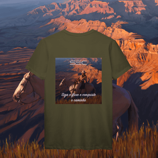 Nome do produto In the middle run a river - T-Shirt Prime