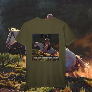 Nome do produto Living on the edge - T-Shirt Prime