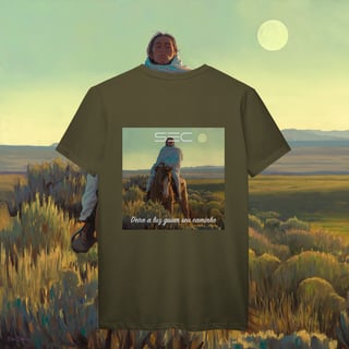 Nome do produto Moon rising - T-Shirt Prime