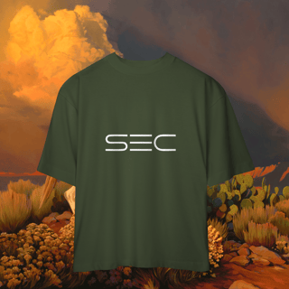 Nome do produto Electric Desert - Camiseta Oversized