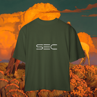 Nome do produto Emerald Sky - Camiseta Oversized