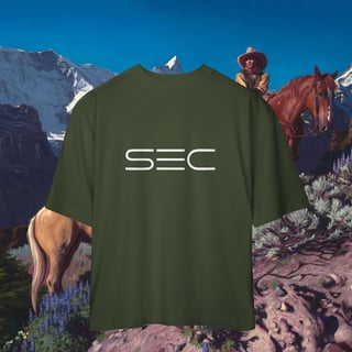 Nome do produto Kiss the Sky - Camiseta Oversized