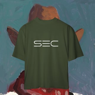 Nome do produto Larry the judge - Camiseta Oversized