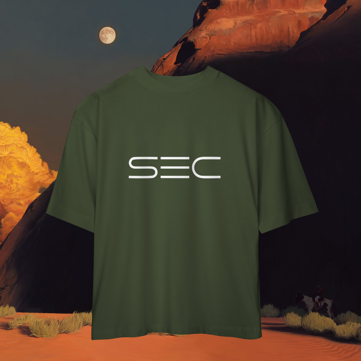 Nome do produto Little Sheep - Camiseta Oversized