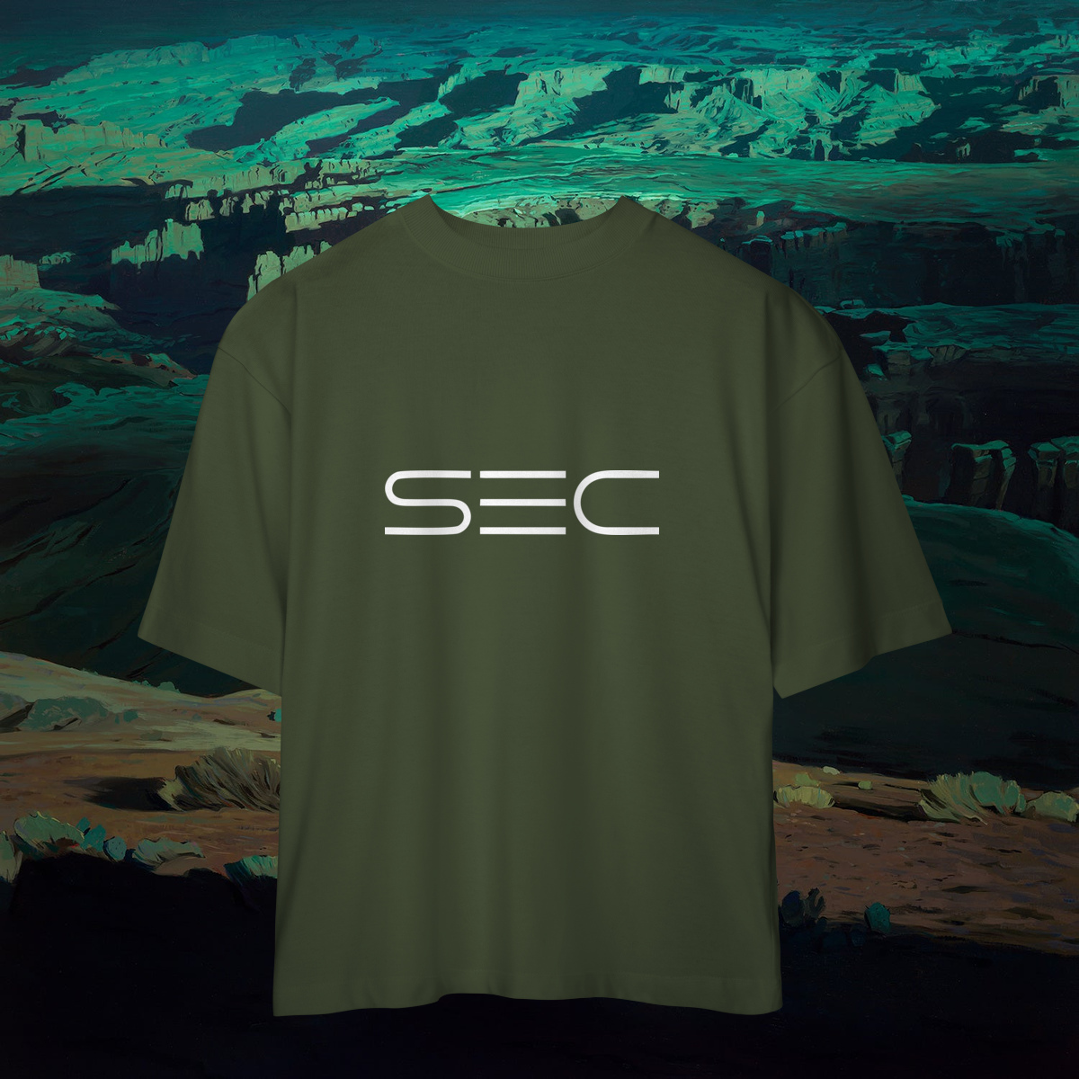 Nome do produto Lord of the west - Camiseta Oversized