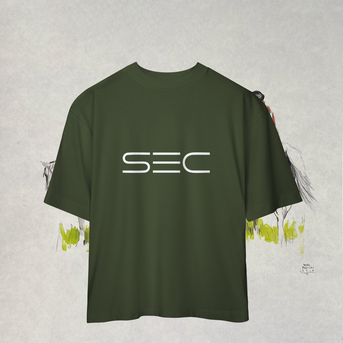 Nome do produto Many winters - Camiseta Oversized