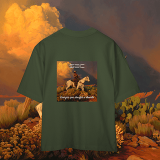 Nome do produto Electric Desert - Camiseta Oversized