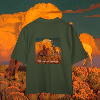 Nome do produto Emerald Sky - Camiseta Oversized