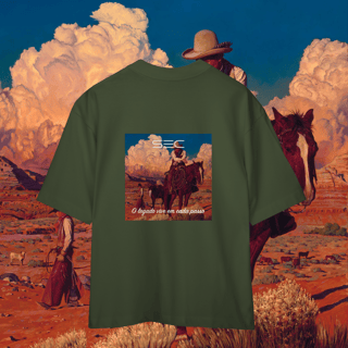 Nome do produto Family Tradition - Camiseta Oversized