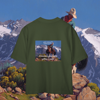 Nome do produto In the aspens - Camiseta Oversized