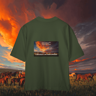 Nome do produto Independence - Camiseta Oversized