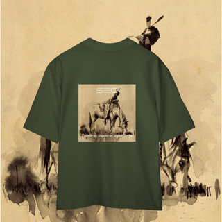 Nome do produto Kindred spirits - Camiseta Oversized