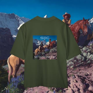 Nome do produto Kiss the Sky - Camiseta Oversized