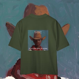 Nome do produto Larry the judge - Camiseta Oversized