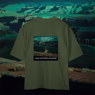 Nome do produto Lord of the west - Camiseta Oversized