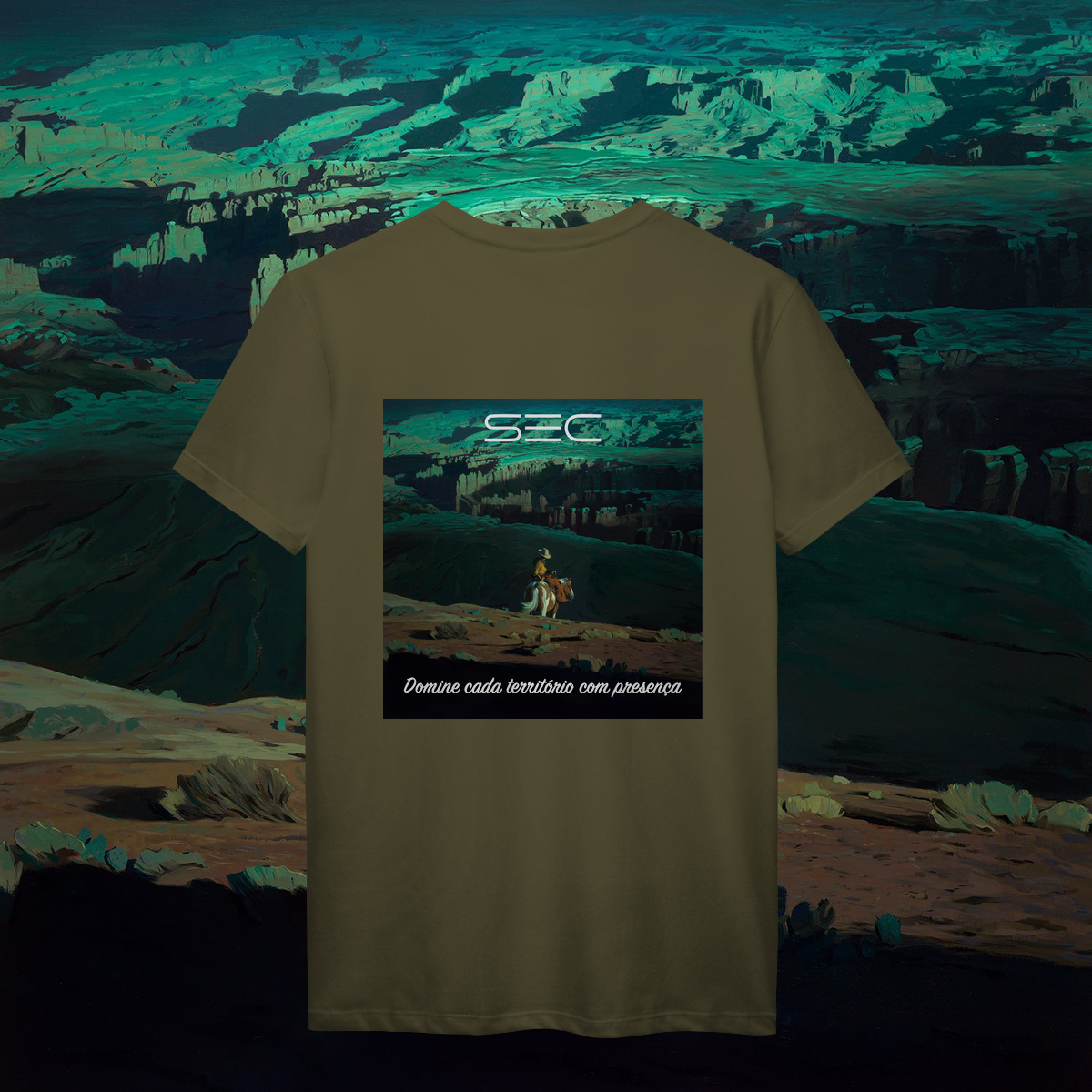 Nome do produto Lord of the west - T-Shirt Prime
