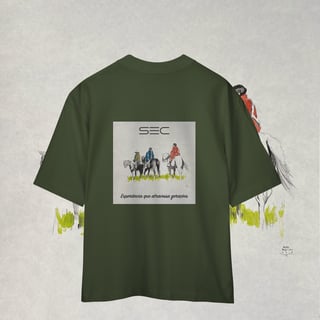 Nome do produto Many winters - Camiseta Oversized