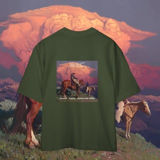 Nome do produto Mesmerized - Camiseta Oversized