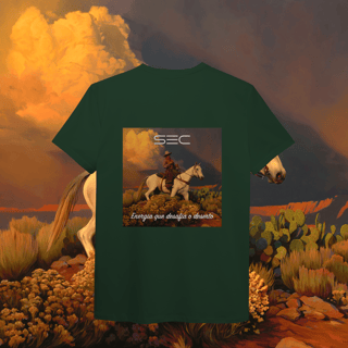 Nome do produto Electric Desert - T-Shirt Pima