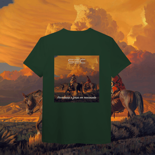 Nome do produto Entering the Shrine - T-Shirt Pima