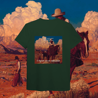 Nome do produto Family Tradition - T-Shirt Pima