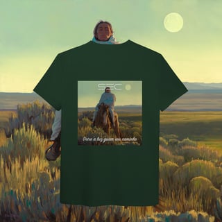 Nome do produto Moon rising - T-Shirt Pima