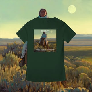 Nome do produto Moon rising - Baby Long Pima