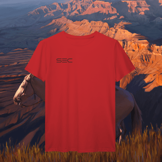 Nome do produto In the middle run a river - T-Shirt Prime