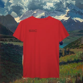 Nome do produto Living with Mountains - T-Shirt Prime