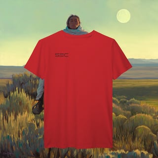 Nome do produto Moon rising - T-Shirt Prime