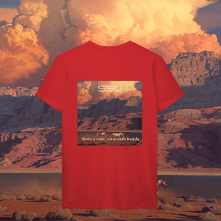 Nome do produto Heartbeats — T-Shirt Prime