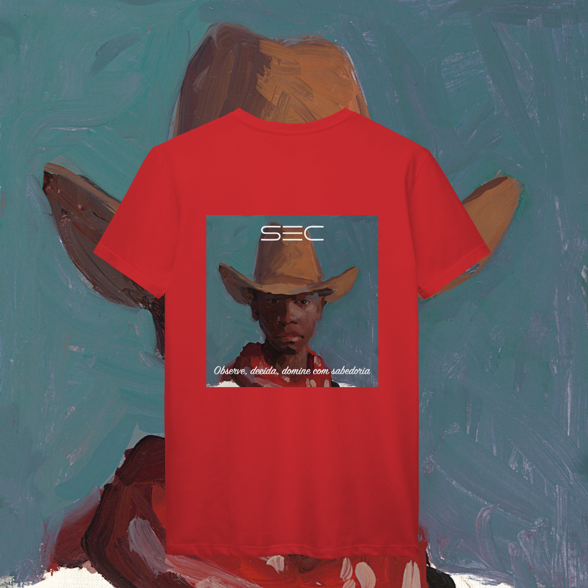 Nome do produto Larry the judge - T-Shirt Prime