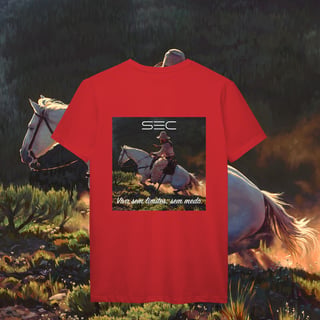 Nome do produto Living on the edge - T-Shirt Prime