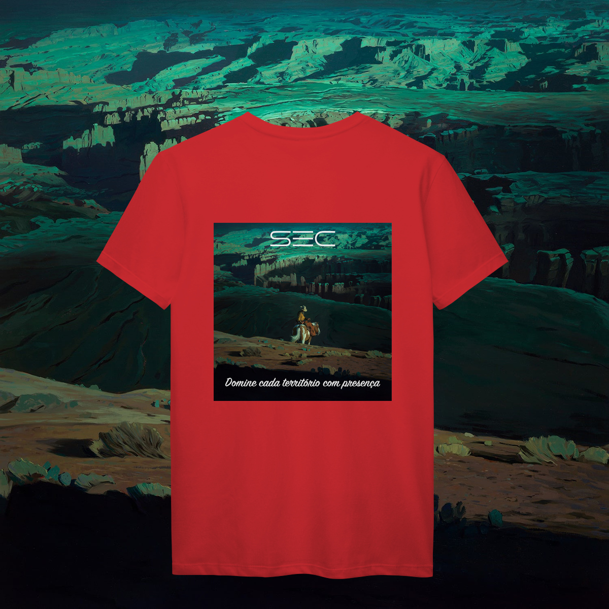 Nome do produto Lord of the west - T-Shirt Prime