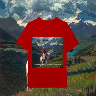 Nome do produto Living with Mountains - Quality Infantil (10 a 14)