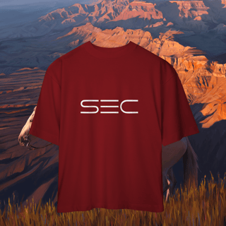 Nome do produto In the middle run a river - Camiseta Oversized