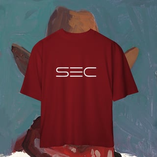 Nome do produto Larry the judge - Camiseta Oversized