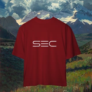 Nome do produto Living with Mountains - Camiseta Oversized