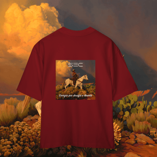 Nome do produto Electric Desert - Camiseta Oversized