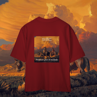 Nome do produto Entering the Shrine - Camiseta Oversized