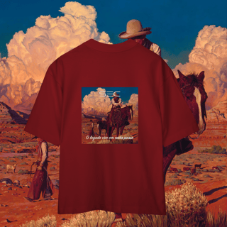 Nome do produto Family Tradition - Camiseta Oversized