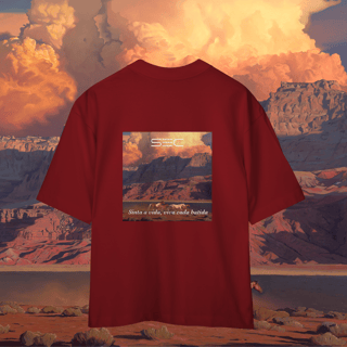 Nome do produto Heartbeats - Camiseta Oversized