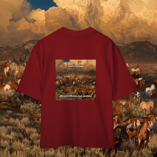 Nome do produto Heaven`s gate - Camiseta Oversized