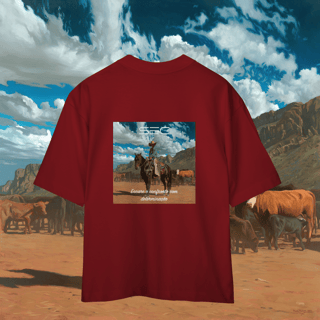 Nome do produto High noon - Camiseta Oversized