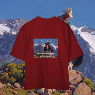 Nome do produto In the aspens - Camiseta Oversized